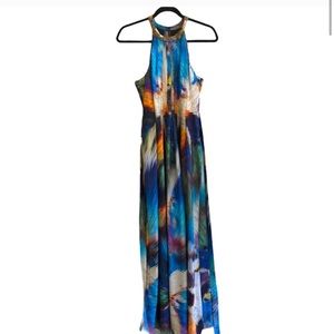 Anthropologie Ranna Gil floor length dress